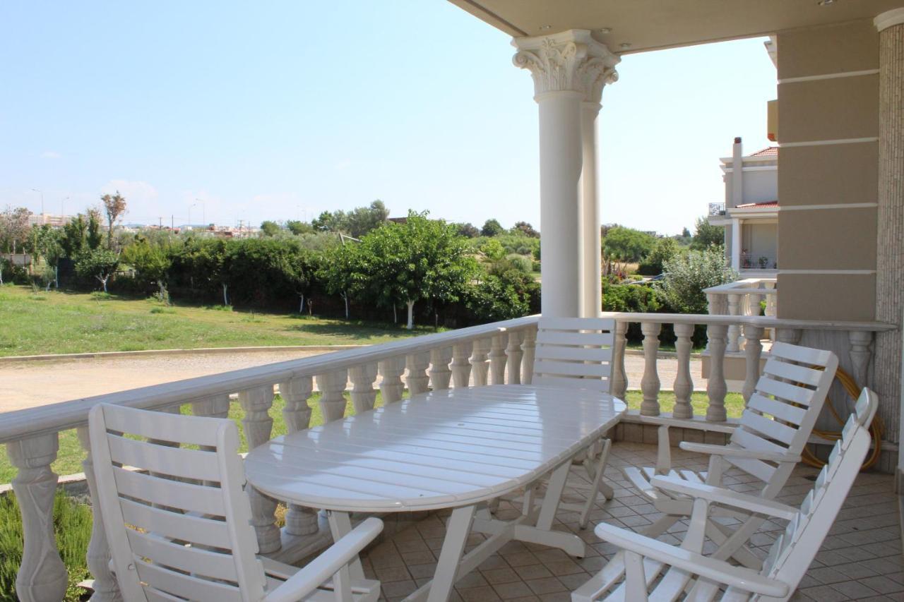 Villa Dimitri - Penthouse Seaview Александруполис Екстериор снимка