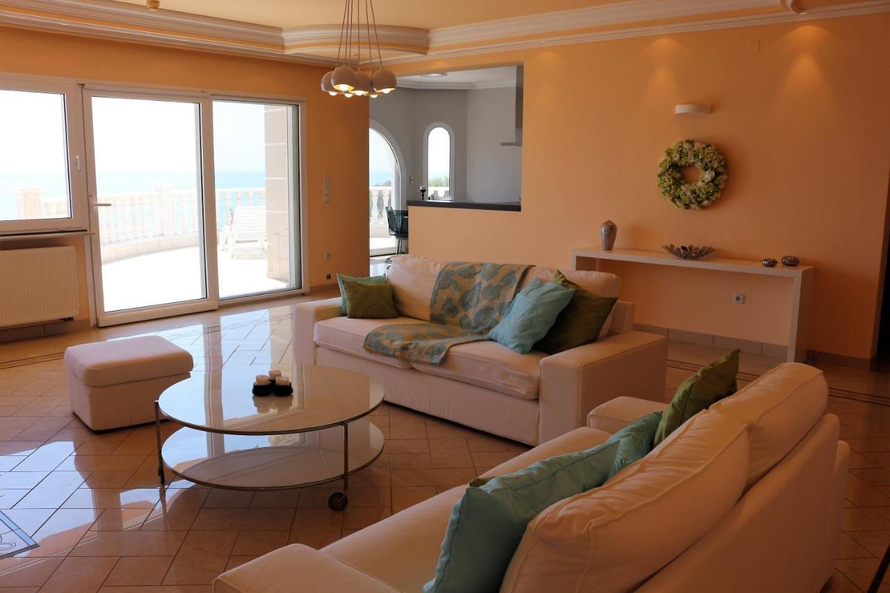 Villa Dimitri - Penthouse Seaview Александруполис Екстериор снимка