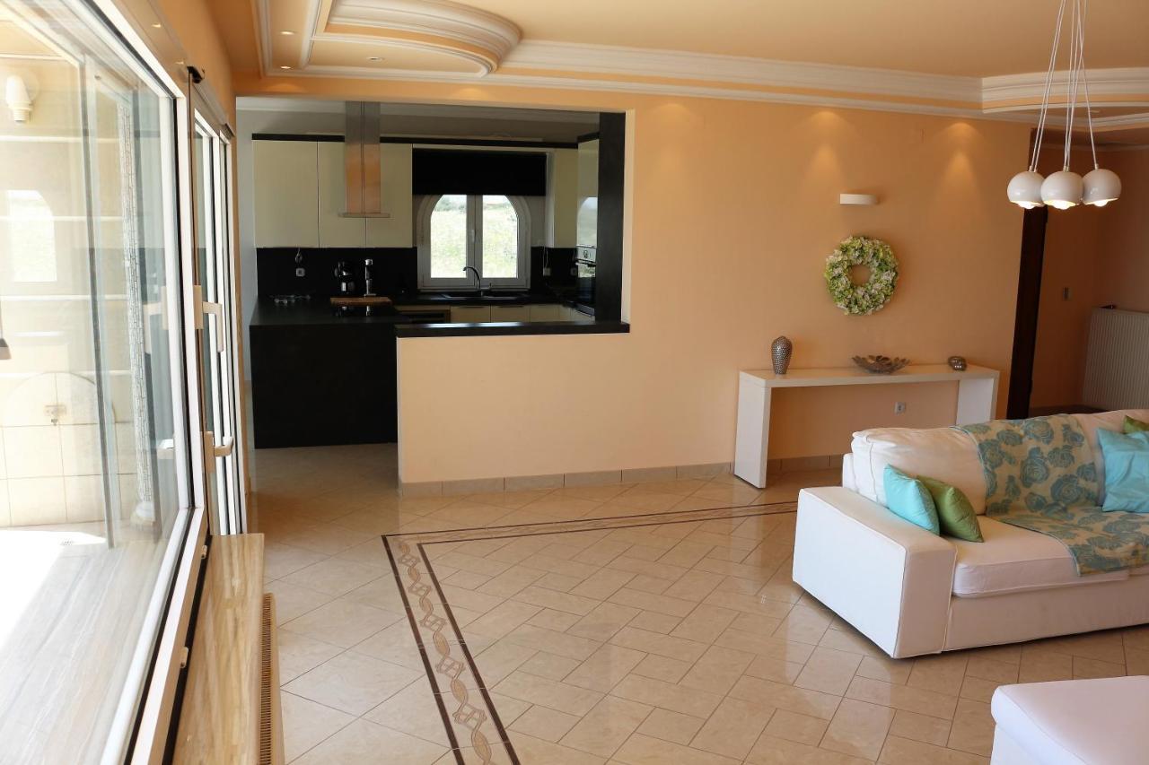 Villa Dimitri - Penthouse Seaview Александруполис Екстериор снимка