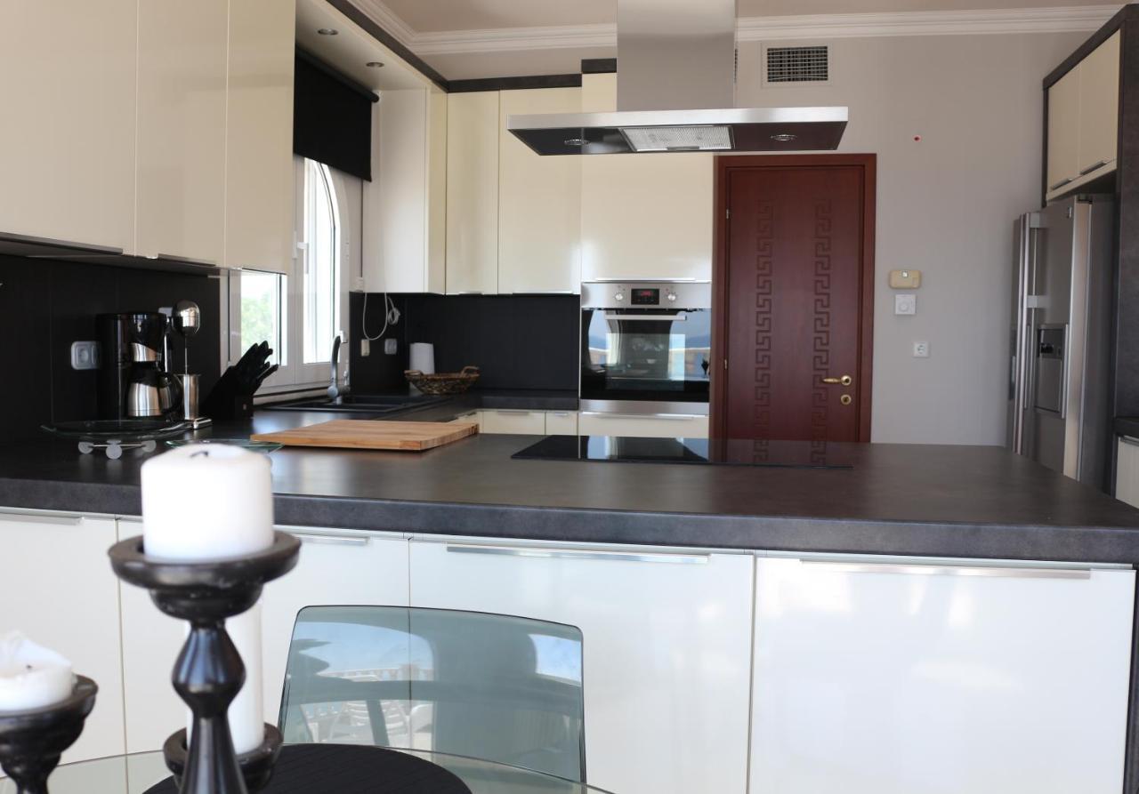 Villa Dimitri - Penthouse Seaview Александруполис Екстериор снимка